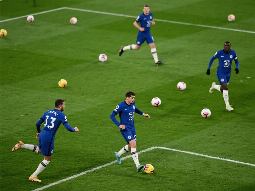 从全场数据来看，切尔西在进攻端占据了微弱