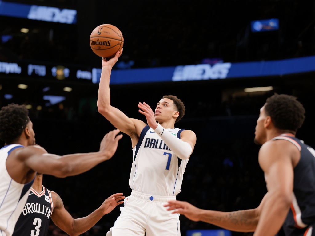 在比赛的首节，内姆布哈德展现了他作为一名